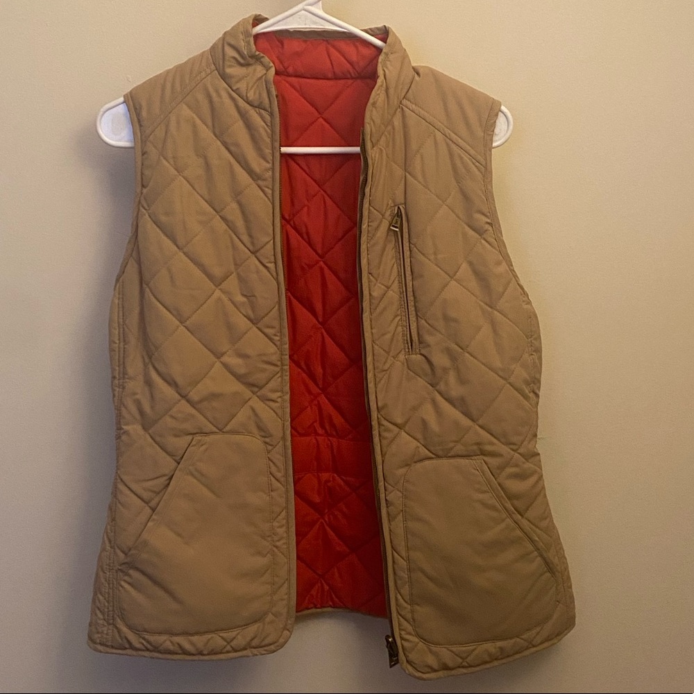 LRL Reversible vest
